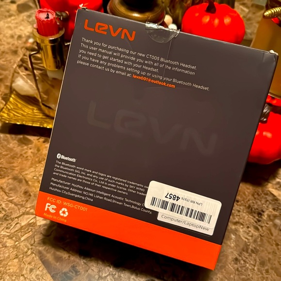 Levn CT005 Bluetooth Headset - Picture 2 of 4